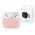 Devia szilikon tok AirPods Pro2 flhallgathoz rzsaszn - A kszlet erejig!