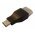 USB adapter USB-C - USB 3.0 fekete