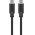 Goobay USB-C - USB-C kbel fekete 1m 5A