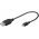 Goobay OTG (On The Go) USB 2.0 kbel micro USB csatlakozval 20cm - Kirusts! - A kszlet erejig!
