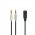 Jack fejhallgat, flhallgat talakt / splitter PC, 3.5mm-es