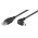 Goobay USB kbel 2.0 mini USB 5pin - 90 fok - csatlakozval 1,8m fekete