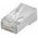 CAT 5e RJ45 csatlakoz, rnykolt - A kszlet erejig!