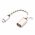 OTG On-The-Go USB C s USB 2.0 adapterkbel / USB-C - OTG