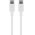 Goobay USB C töltő- és adatkábel fehér (50cm)