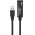 Aktv USB 3.0 hosszabbt kbel, fekete 5m
