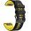 raszj 26mm Garmin Fenix 6X, fekete-srga