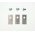 Eredeti Parkside PMRDA 20-Li A1 tartalk ptks, penge, vgpenge csavarokkal 3db/csomag
