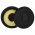 2db Fejhallgat, flhallgat flprna szivacs Jabra Evolve 20, 20se, 30, 30II, 40, 65, schwarz