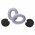 Fejhallgat, flhallgat flprna szivacs Bose QuietComfort 25, 35 fehr 1pr