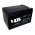 �lom Akkumul�tor 12V 12Ah UPS POWER MC12-12(12V12Ah/20H) csatlakoz�: F1