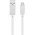 Goobay USB-A-Micro-B adat- �s t�lt�k�bel 0,3m feh�r 480Mbit/s 0,5A USB2.0 - A k�szlet erej�ig