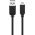 Goobay USB-A-Micro-B k�bel 0,6m fekete USB2.0 480Mbit/s 0,5A 2,5W