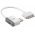 Goobay USB HUB + k�bel-  kb. 18cm USB -> Apple - A k�szlet erej�ig