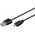 Goobay EASY USB 2.0 szinkroniz�l� �s t�lt�k�bel USB A - Micro-B 1m fekete - A k�szlet erej�ig
