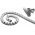 Goobay massz�v spir�lcs� k�belvezet� 20mm 2,5m v�ghat� beh�z�val