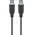 Goobay USB-A k�bel 0,5m fekete 15W 3A 5Gbit/s USB 3.0 - A k�szlet erej�ig