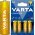 Varta LR6 AA Mignon ceruza 4106 1,5V 4db/csomag elem alk�li-mang�n - Ki�rus�t�s