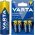 Varta LR6/AA (Mignon ceruza) 4906 1,5V 4db/csomag alk�li-mang�n