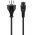 Goobay h�l�zati t�pk�bel Sv�jc C5 1,8m 3x0,75mm2 fekete (Typ J, SEV 1011)