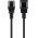 Goobay t�pk�bel hosszabb�t� 3m fekete 3x1mm2 IEC C14 dug� IEC C13 aljzat