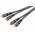Sztere RCA kbel 1,5m dupla rnykols