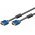 Goobay Full HD VGA k�bel 15 p�lus� csatlakoz� 1,8m