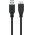 Goobay USB-A-Micro-B k�bel 0,5m 15W 3A 5Gbit/s USB3.0 fekete