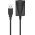 Goobay akt�v USB 2.0 hosszabb�t�k�bel 5m fekete 480Mbit/s 0,5A 2,5W