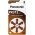 Panasonic V312 PR41 PR312 1,4V 6db/csomag cink-leveg�