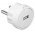 Goobay USB t�lt� 1,0A feh�r h�l�zati adapter okostelefonokhoz �s tabletekhez - A k�szlet erej�ig