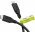Goobay USB-C k�bel 1m 60W 3A 5Gbit/s USB3.2 4K/60Hz Power Delivery fekete