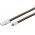 Goobay Micro USB b�r t�lt�- �s adatk�bel 0,2m fekete-barna-ez�st - A k�szlet erej�ig