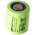GP GP25AAH 1,2V 250mAh 1/3 AA Mignon ceruza Akkumul�tor forrf�l n�lk�l NiMH