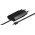 Goobay micro USB dupla h�l�zati adapter 2,1A 1,5m feh�r - A k�szlet erej�ig