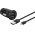 Goobay aut�s adapterk�szlet 12W 2x USB Apple Lightning k�bel 1m fekete