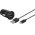 Goobay aut�s adapterk�szlet USB-C USB-A 12W 2x USB-A csatlakoz� 1m k�bel fekete