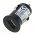OTB USB-s aut�s adapter , fekete, 1A - A k�szlet erej�ig