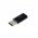 OTB USB Type C (USB-C) adapter csatlakoz� - Micro USB 2.0 dugalj fekete - Ki�rus�t�s