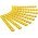 Goobay k�beljel�l� klipszek A-C bet�k 3x30db 5,6-7,4mm 6mm2 PVC - A k�szlet erej�ig