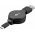Goobay kih�zhat� Micro USB t�lt�- �s szinkronk�bel 1m USB A 2.0 Hi-Speed fekete - A k�szlet erej�ig