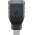 Goobay USB-C-USB-A OTG adapter fekete 15W 3A 5Gbit/s USB3.0