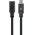 Goobay USB-C meghosszabb�t� 1m USB 3.1 Gen1 5Gbit/s 60W fekete