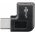 Goobay USB-C 90� adapter fekete 15W 3A 5Gbit/s USB 3.0 - Ki�rus�t�s