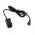 Helyettes�t� aut�s adapter Micro-USB-s , 2.4A, fekete