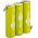Goobay AA Mignon ceruza Akkumul�tor 3,6V 2100mAh 3db/csomag NiMH