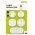 Goobay k�belrendez� szett feh�r 5db/csomag �ntapad�s elt�vol�that�
