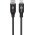 Goobay USB-C-Lightning t�lt�- �s adatk�bel 1m 27W 3A MFi fekete