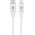 Goobay Lightning-USB-C adat- �s t�lt�k�bel 2m feh�r 27W 3A MFi - A k�szlet erej�ig