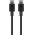 Goobay USB C t�lt�- �s adatk�bel PD t�mogat�ssal fekete (50cm) - A k�szlet erej�ig